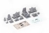 Eduard 648876 Bf 109F cockpit PRINT EDUARD 1/48